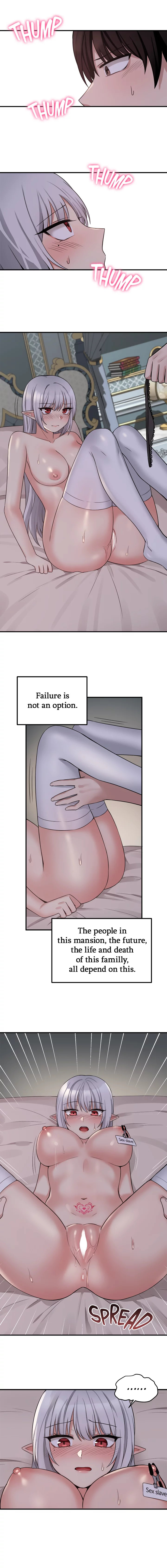 Elf Who Likes To Be Humiliated chapter 21 page 11