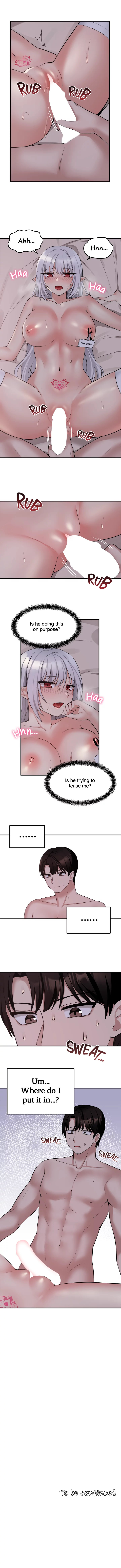 Elf Who Likes To Be Humiliated chapter 21 page 12