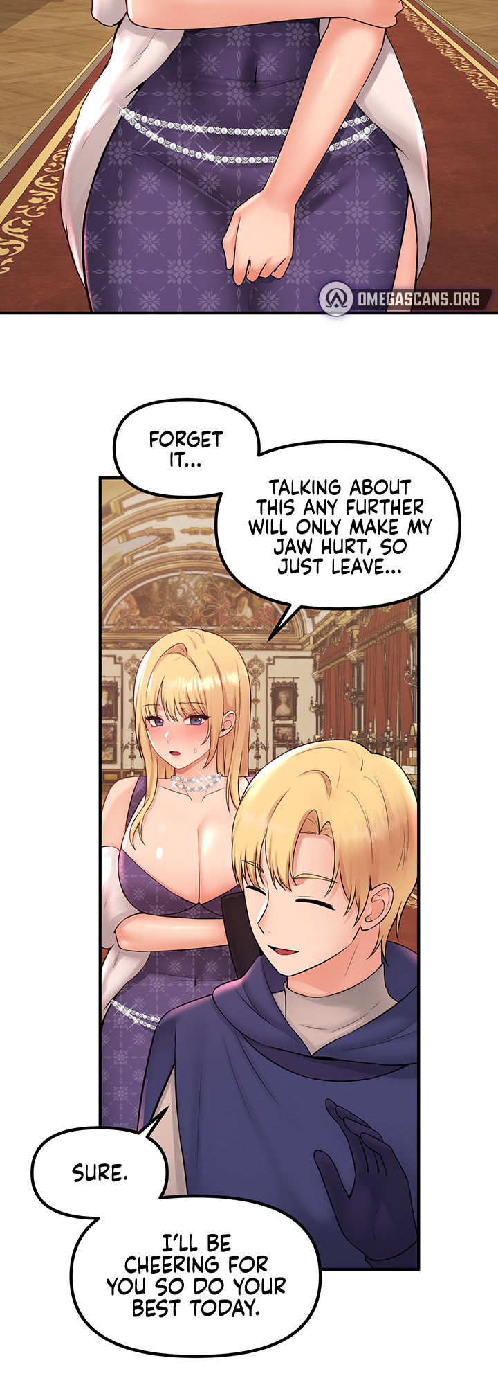 Elf Who Likes To Be Humiliated chapter 33 page 18
