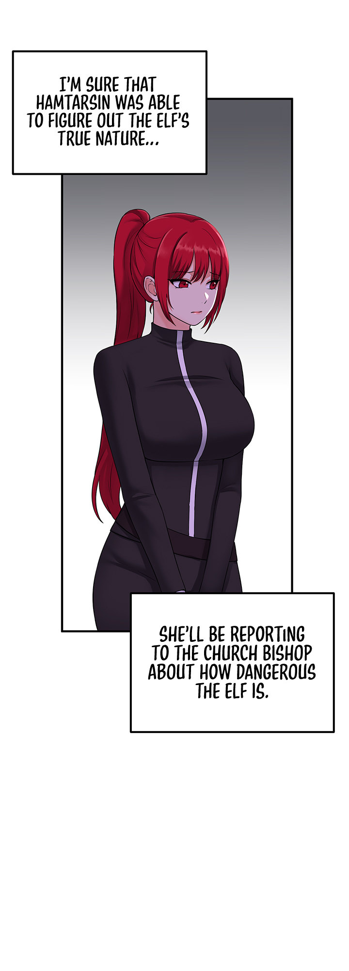 Elf Who Likes To Be Humiliated chapter 33 page 23