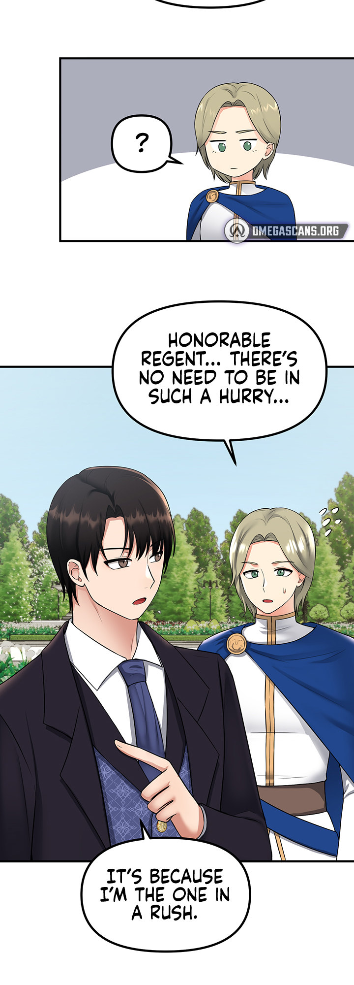 Elf Who Likes To Be Humiliated chapter 33 page 32