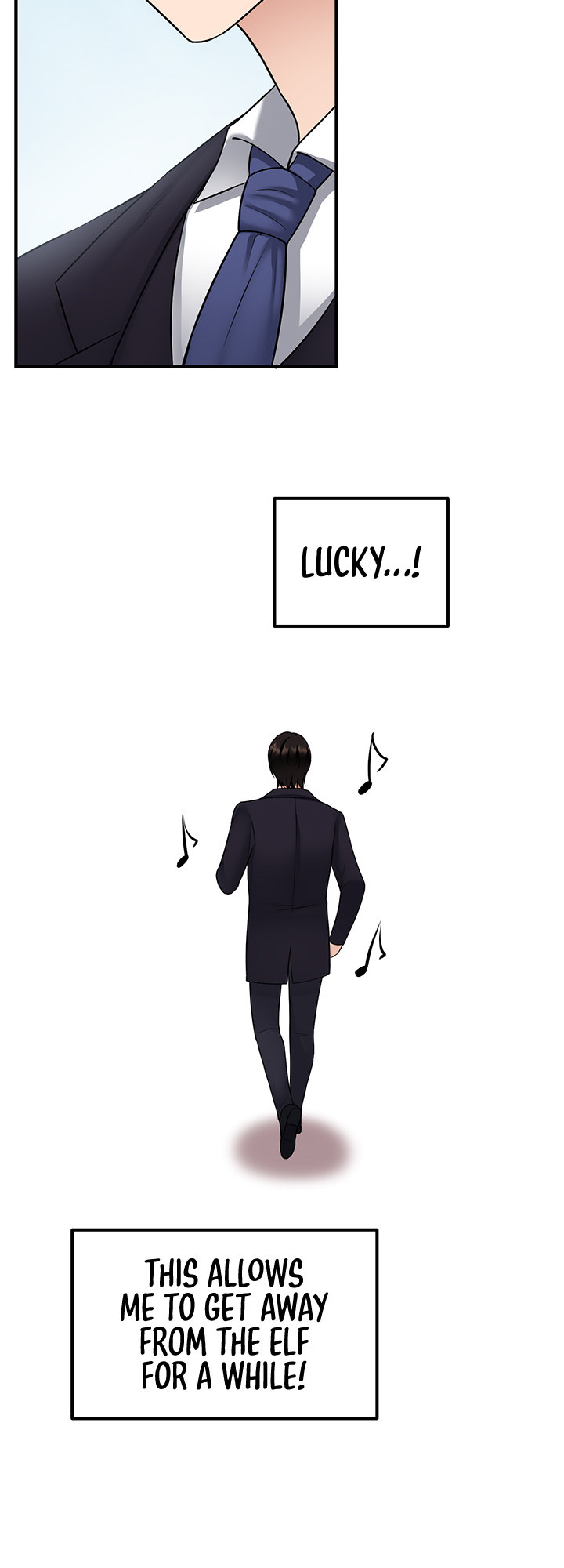 Elf Who Likes To Be Humiliated chapter 33 page 34