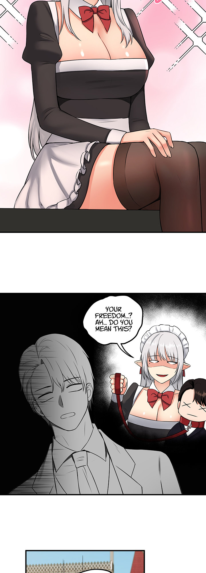 Elf Who Likes To Be Humiliated chapter 33 page 37