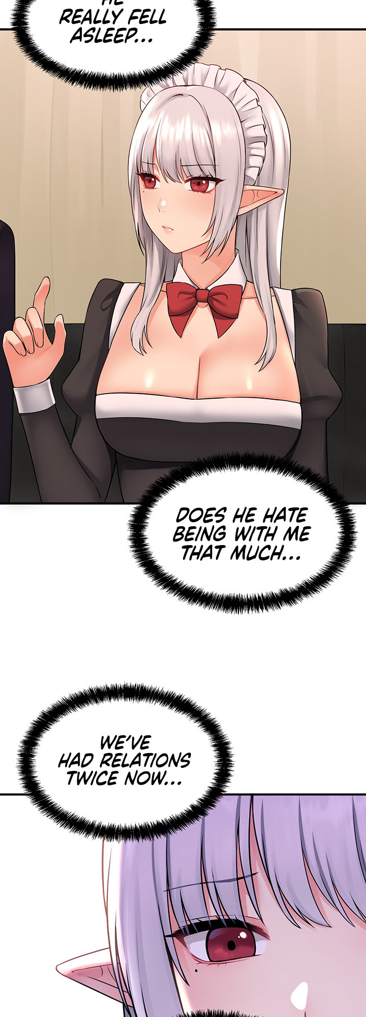 Elf Who Likes To Be Humiliated chapter 34 page 4