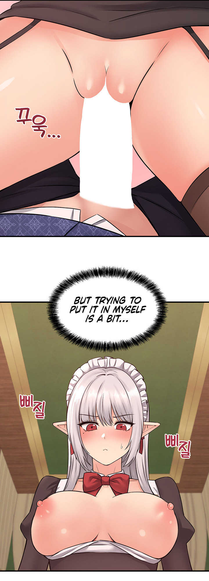Elf Who Likes To Be Humiliated chapter 34 page 21