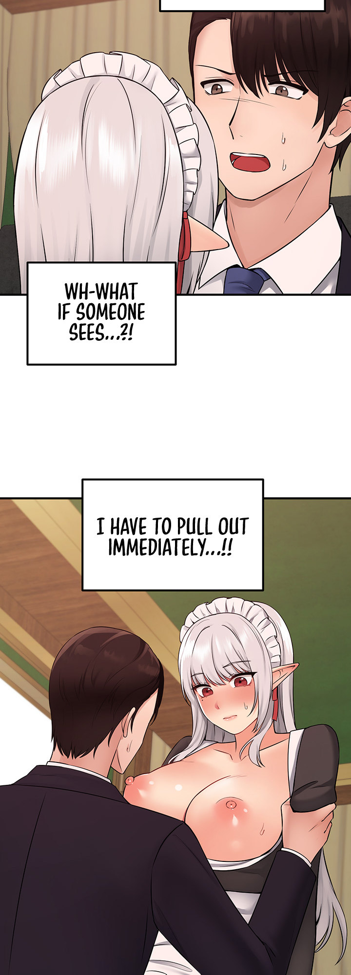 Elf Who Likes To Be Humiliated chapter 34 page 31