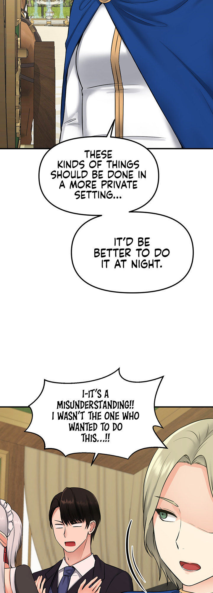 Elf Who Likes To Be Humiliated chapter 34 page 49