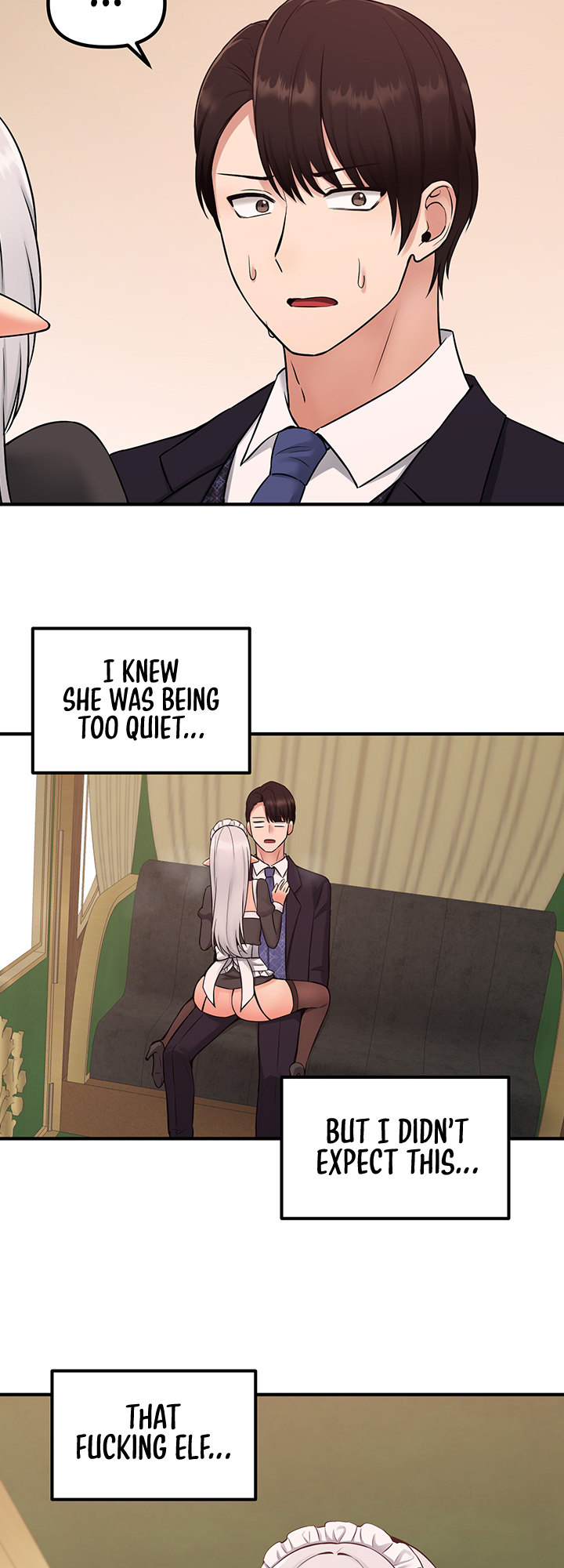 Elf Who Likes To Be Humiliated chapter 34 page 51