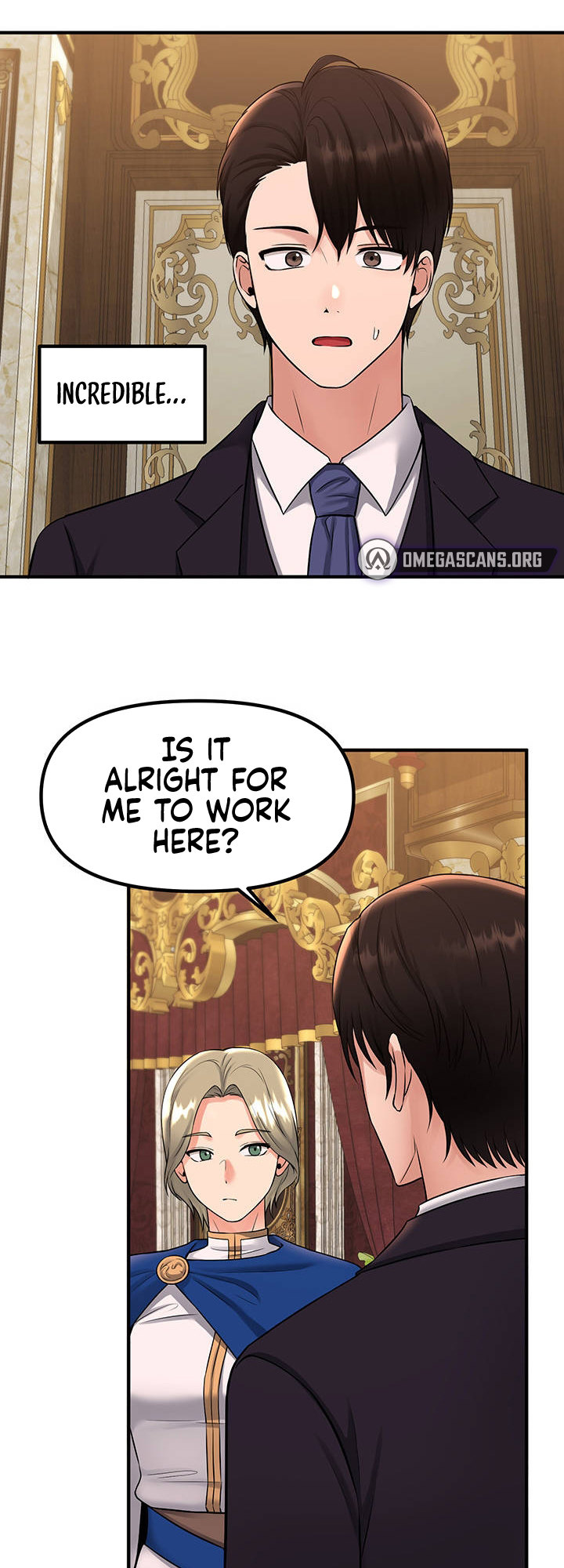 Elf Who Likes To Be Humiliated chapter 35 page 3