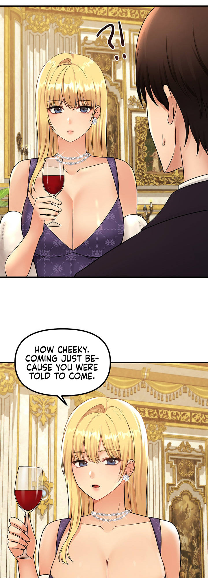 Elf Who Likes To Be Humiliated chapter 35 page 22