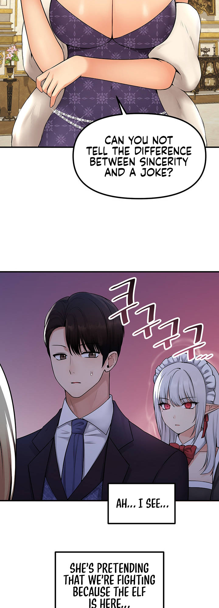 Elf Who Likes To Be Humiliated chapter 35 page 23