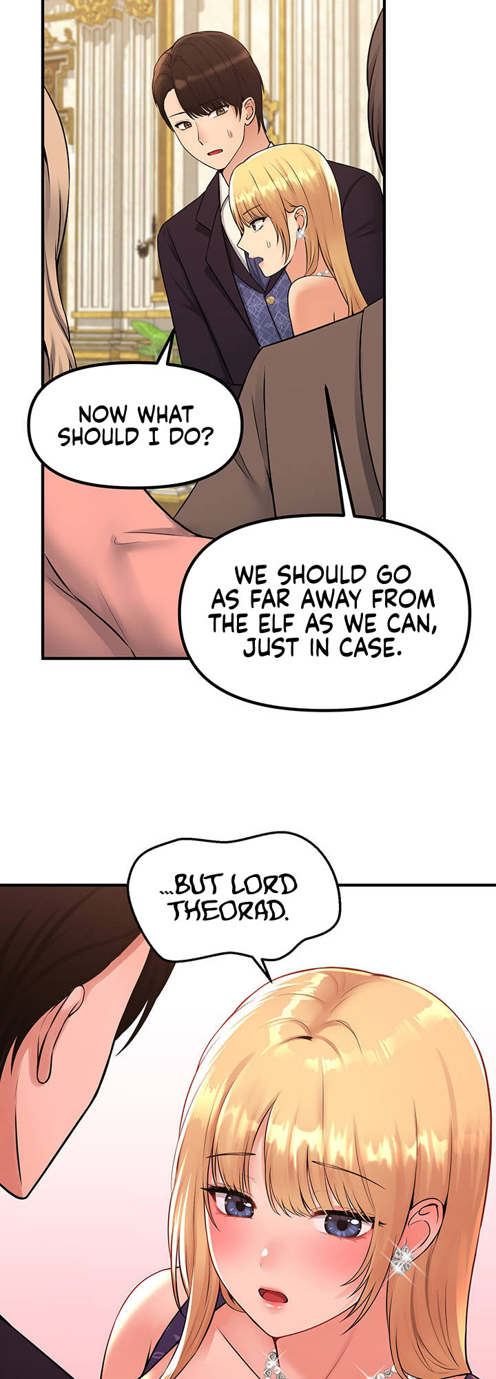 Elf Who Likes To Be Humiliated chapter 35 page 43