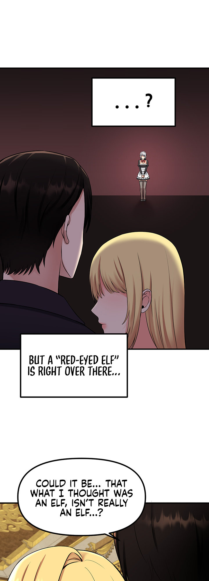 Elf Who Likes To Be Humiliated chapter 36 page 8