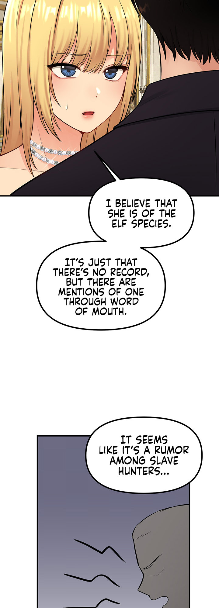 Elf Who Likes To Be Humiliated chapter 36 page 9