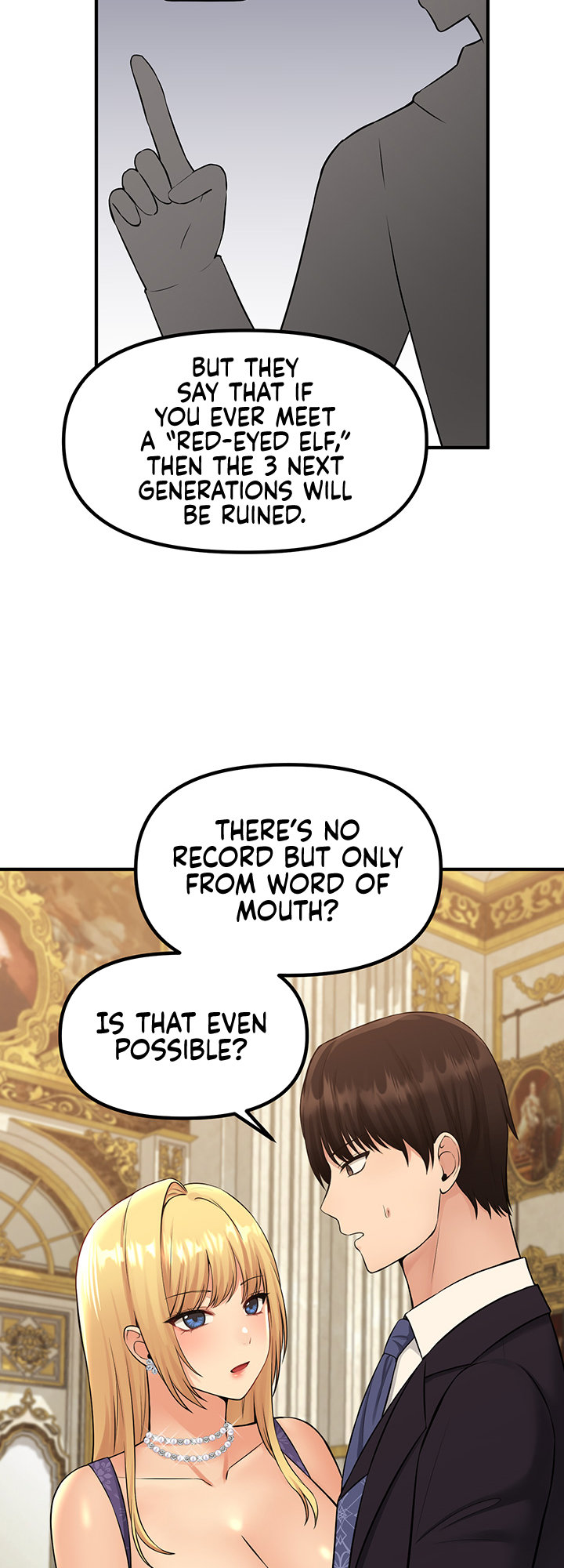 Elf Who Likes To Be Humiliated chapter 36 page 10