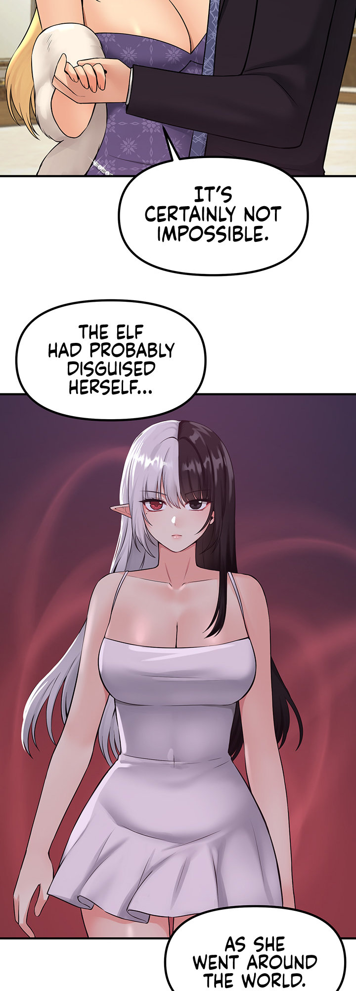 Elf Who Likes To Be Humiliated chapter 36 page 11
