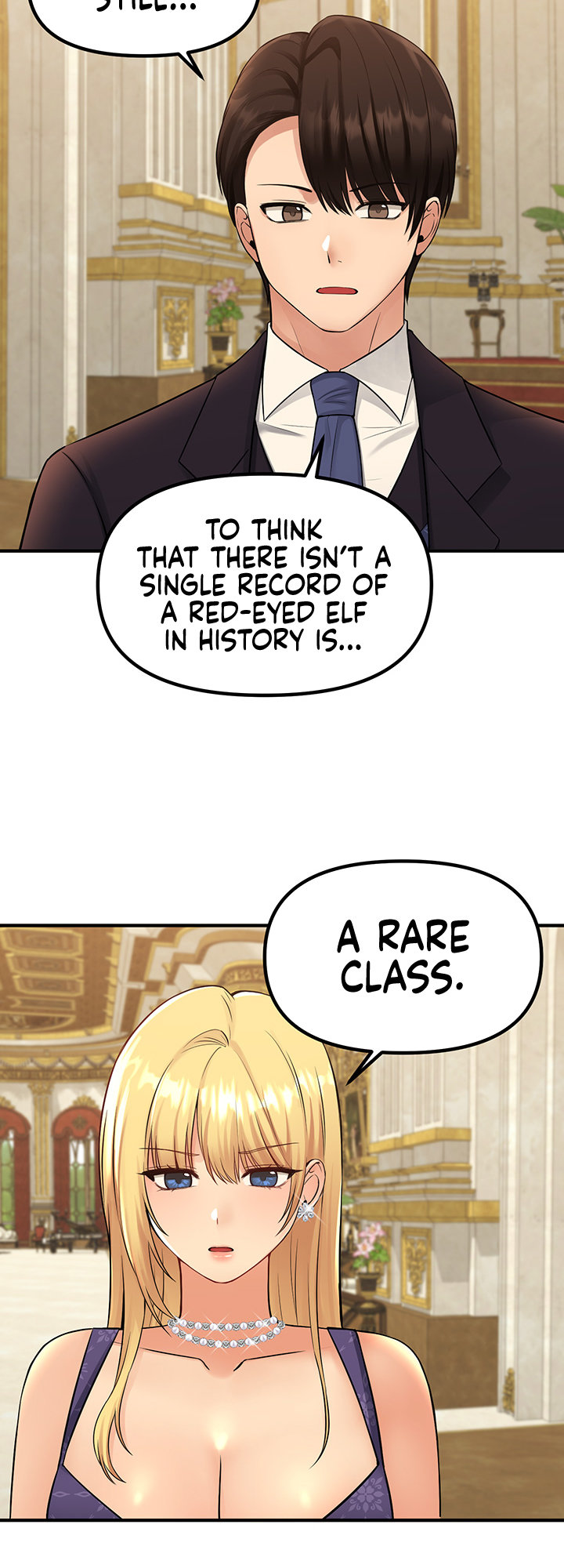 Elf Who Likes To Be Humiliated chapter 36 page 13
