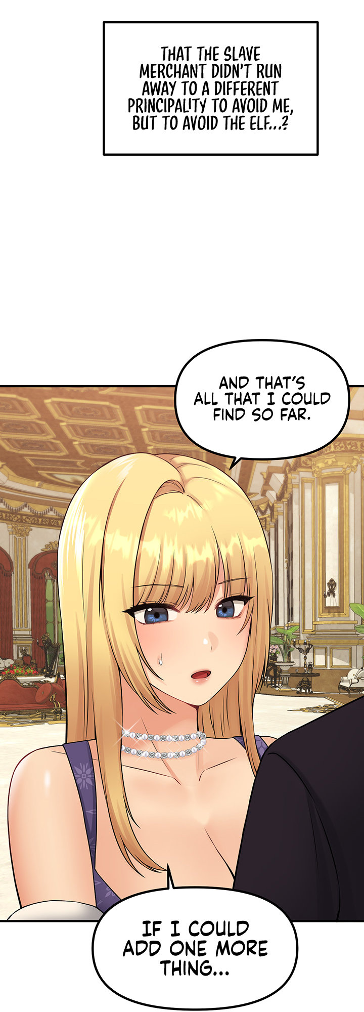Elf Who Likes To Be Humiliated chapter 36 page 17