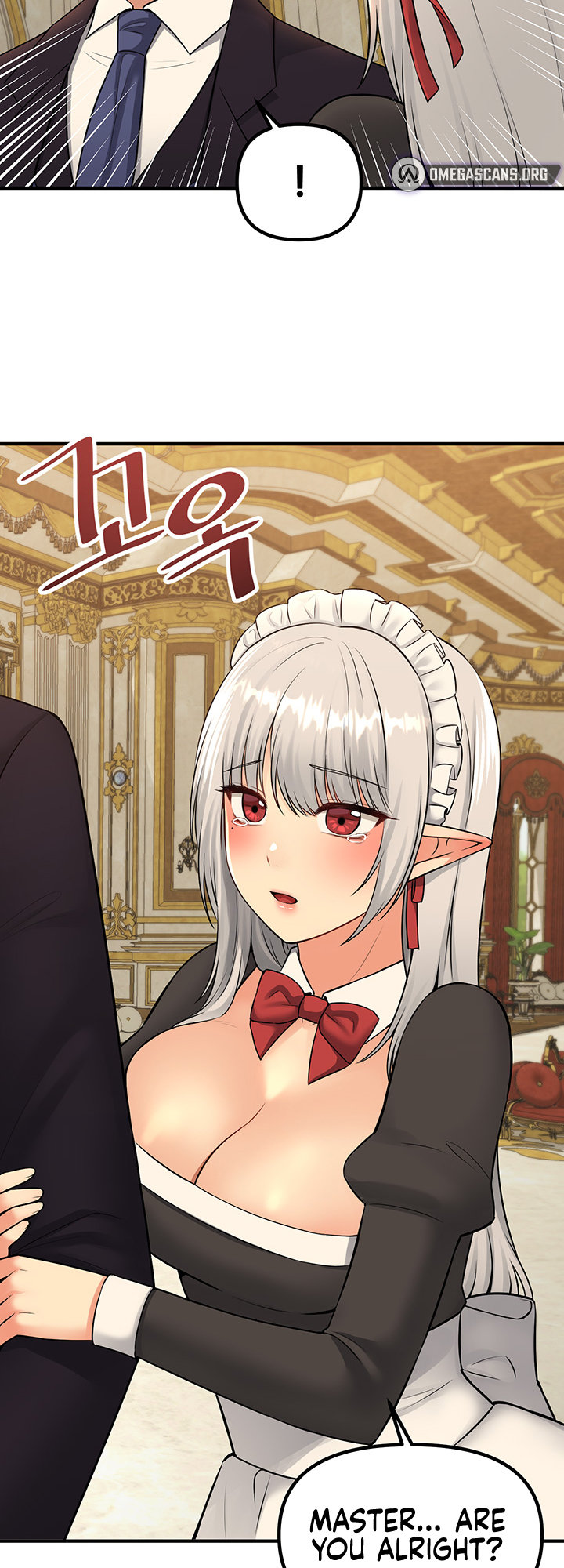 Elf Who Likes To Be Humiliated chapter 36 page 33