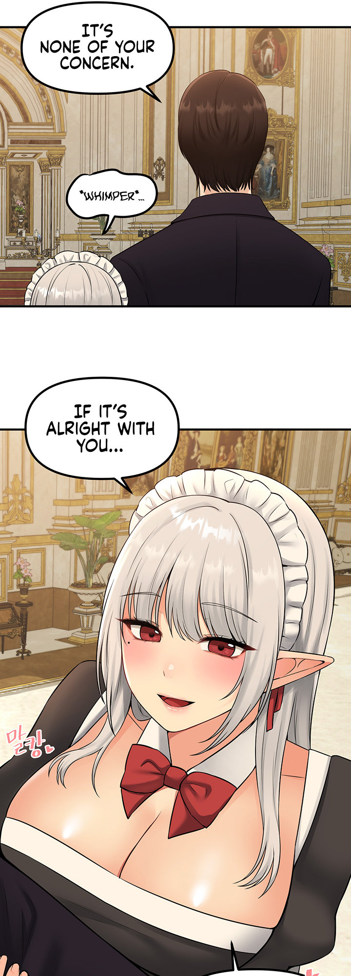 Elf Who Likes To Be Humiliated chapter 36 page 35