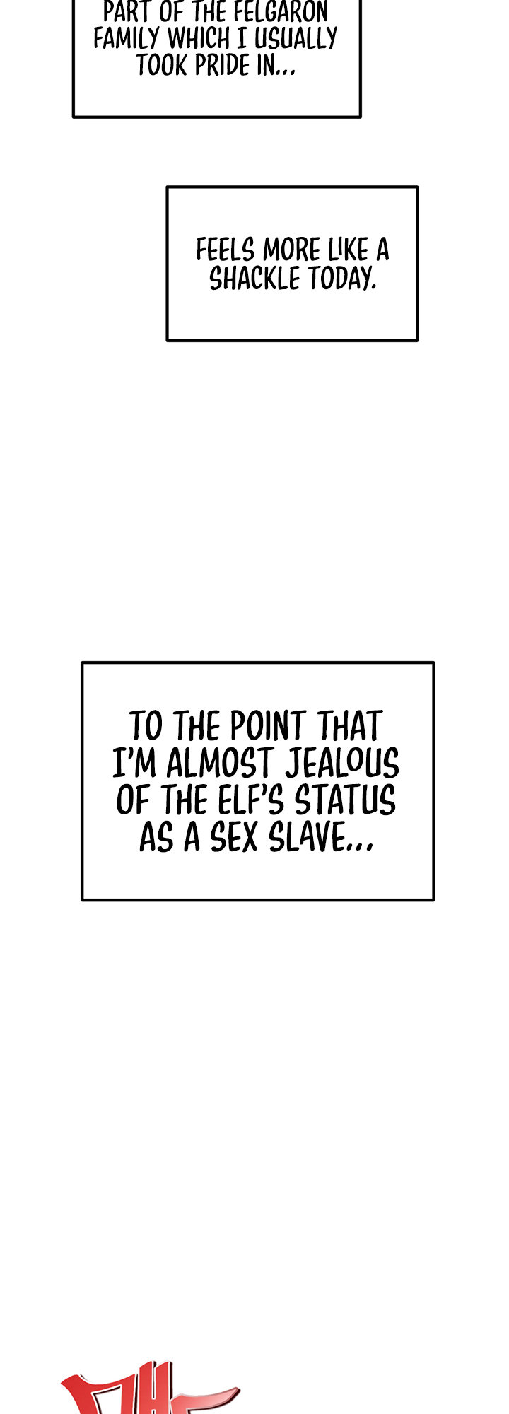Elf Who Likes To Be Humiliated chapter 37 page 4