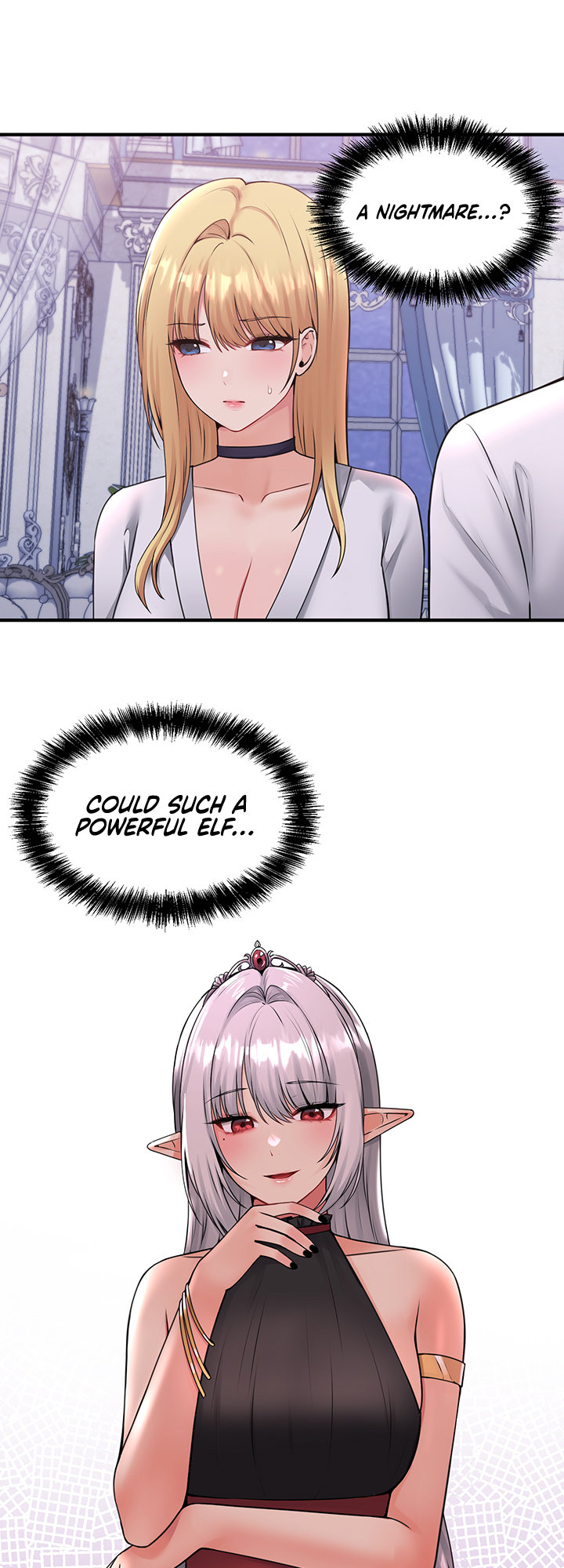Elf Who Likes To Be Humiliated chapter 37 page 10