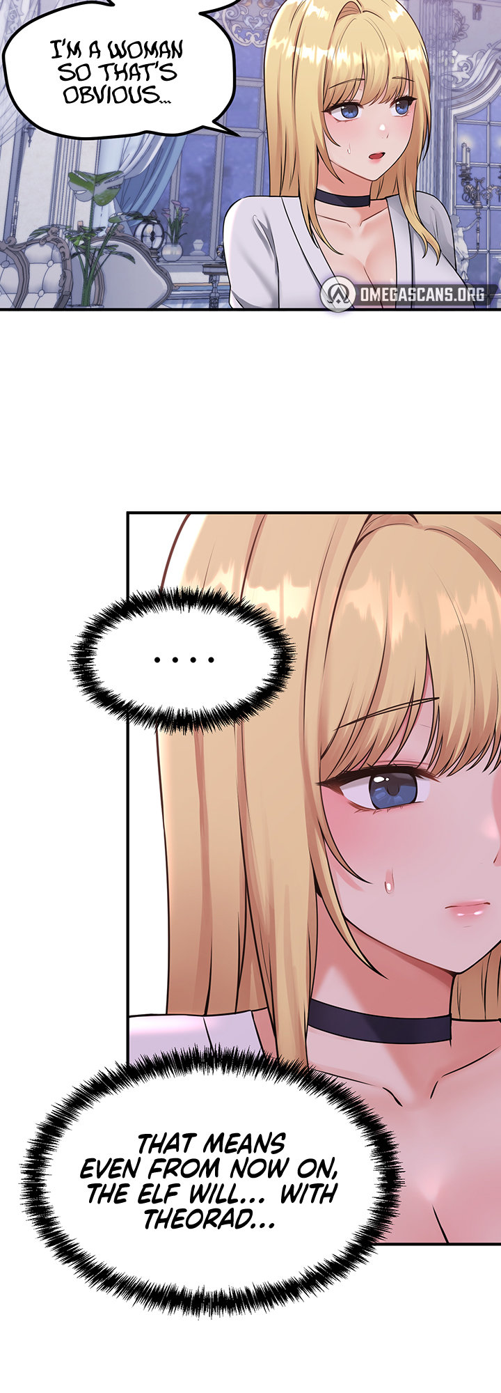 Elf Who Likes To Be Humiliated chapter 37 page 19