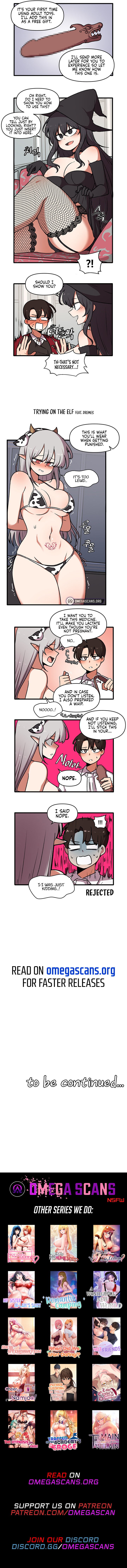 Elf Who Likes To Be Humiliated chapter 45 page 9