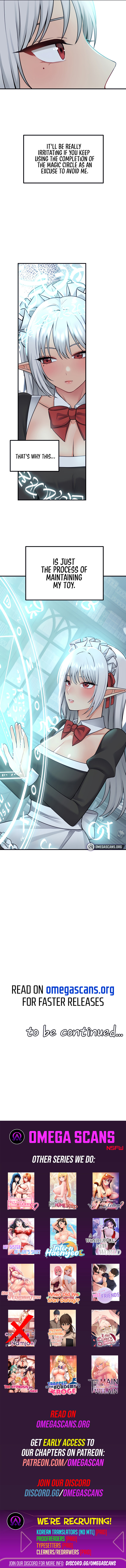 Elf Who Likes To Be Humiliated chapter 50 page 9