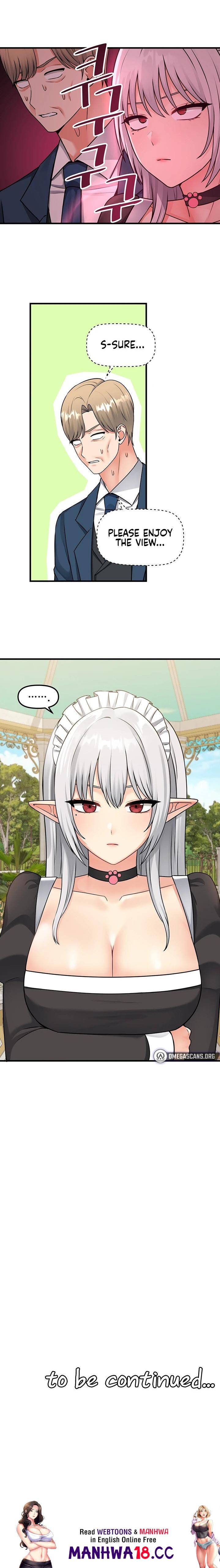 Elf Who Likes To Be Humiliated chapter 56 page 23