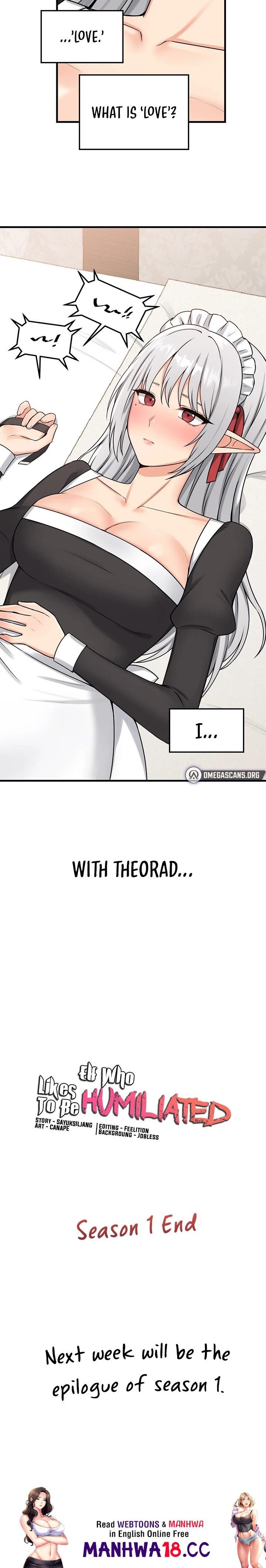 Elf Who Likes To Be Humiliated chapter 58 page 24