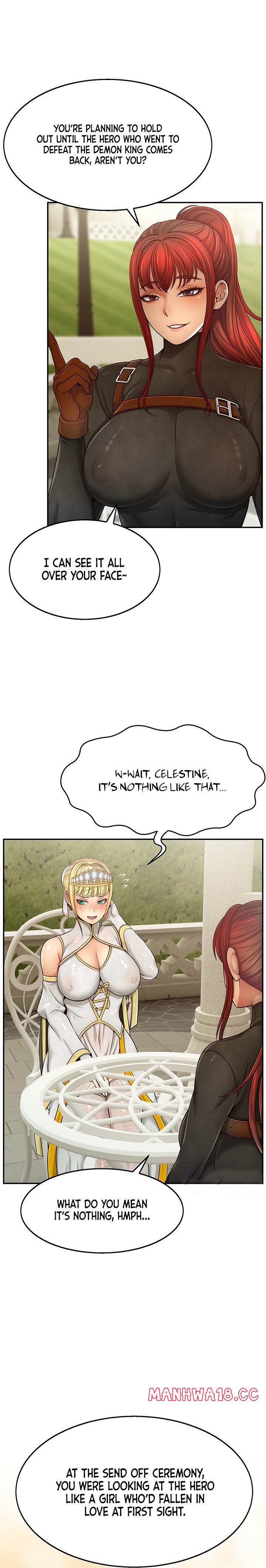Ero The Princess Submits chapter 2 page 3