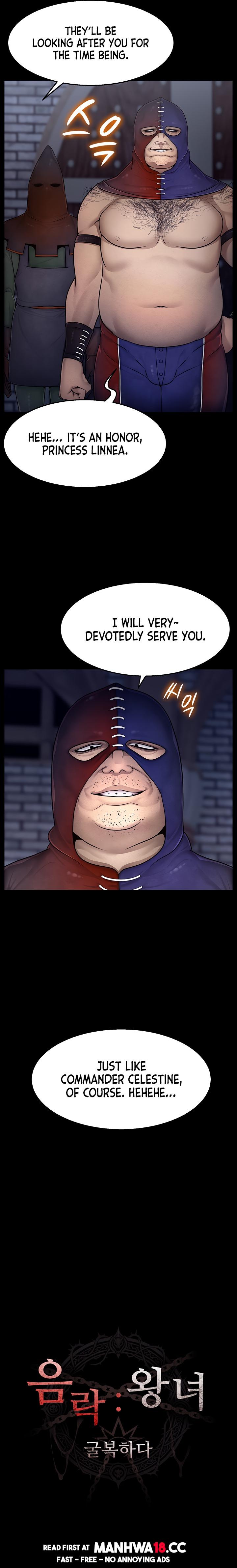 Ero The Princess Submits chapter 3 page 10