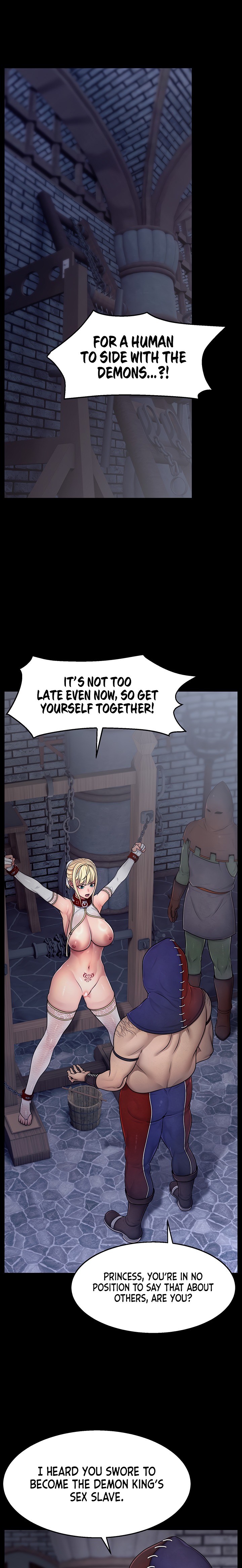 Ero The Princess Submits chapter 3 page 11