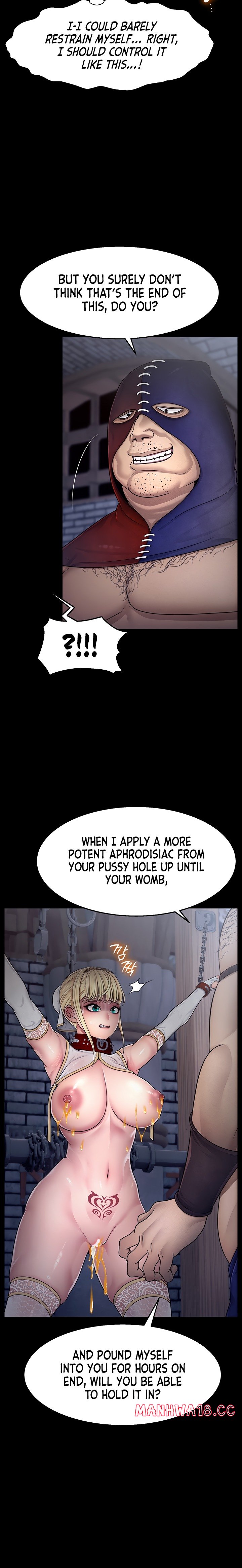 Ero The Princess Submits chapter 3 page 18
