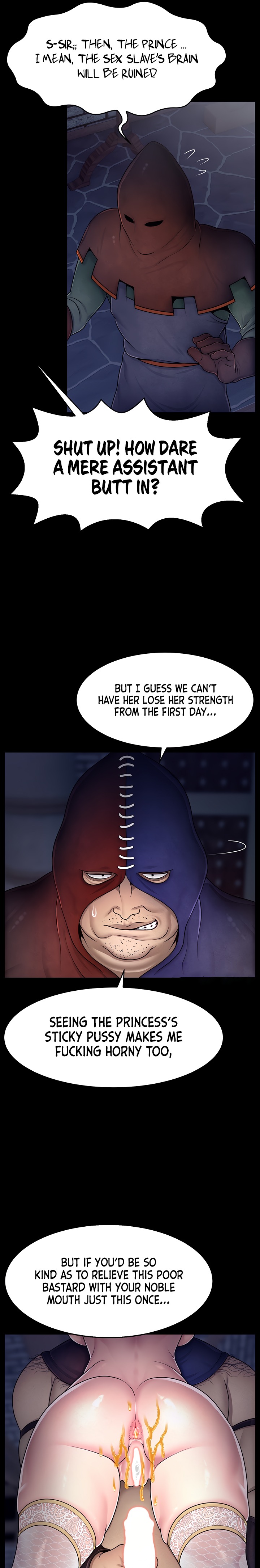 Ero The Princess Submits chapter 3 page 19