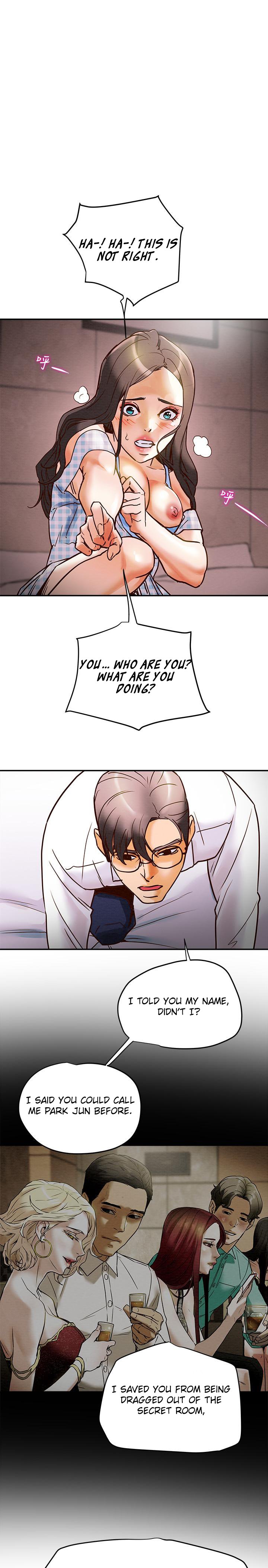 Erotic Scheme chapter 4 page 38