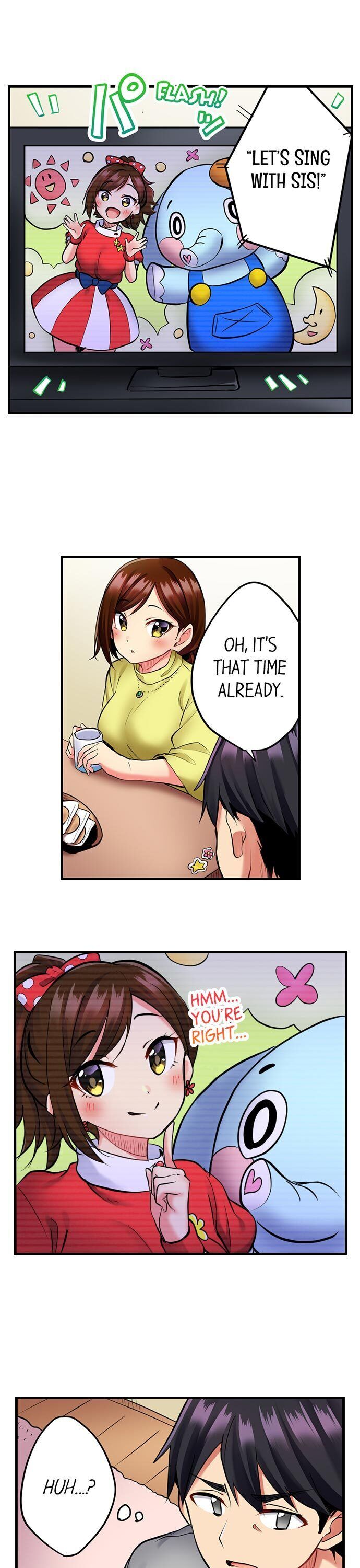 Even An Innocent Tv Show Singer Needs Sex chapter 2 page 6