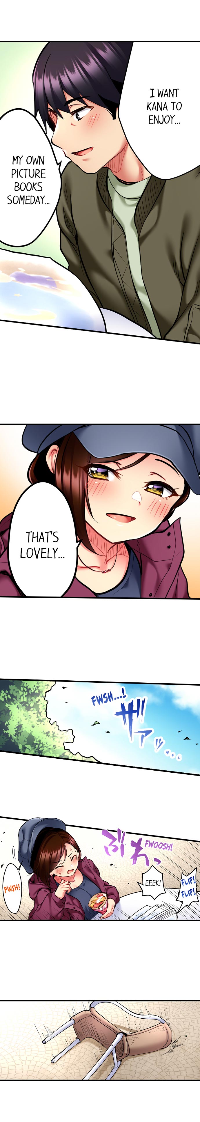 Even An Innocent Tv Show Singer Needs Sex chapter 10 page 7