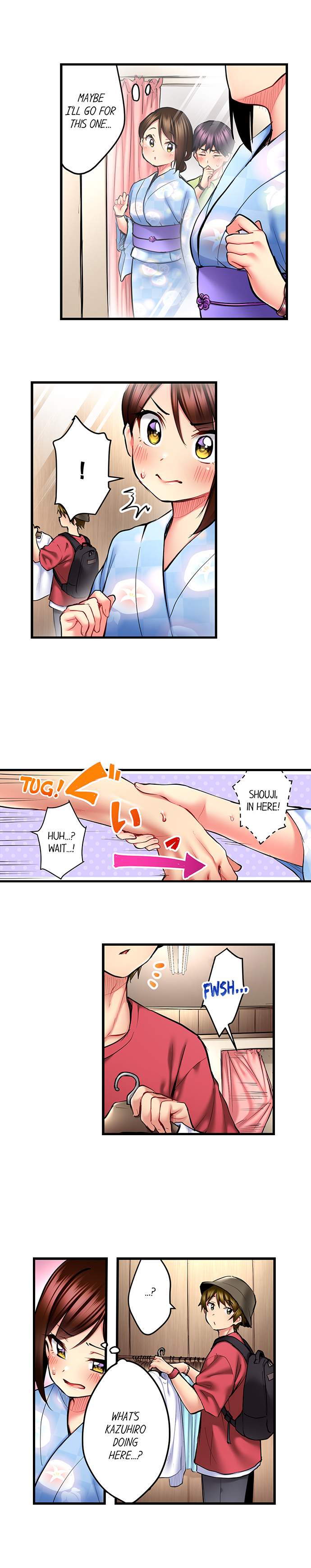 Even An Innocent Tv Show Singer Needs Sex chapter 28 page 9