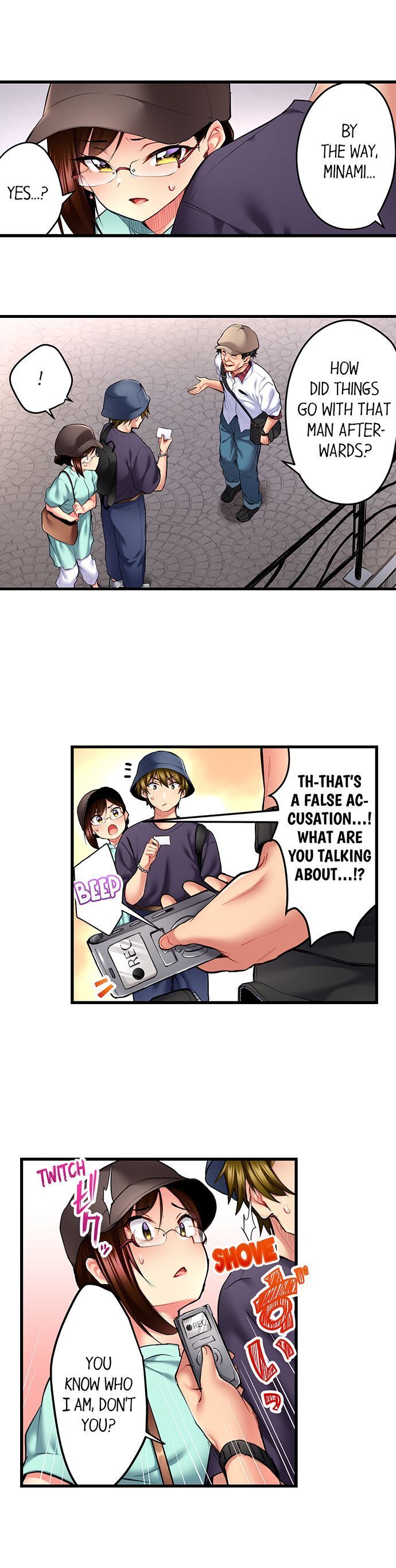 Even An Innocent Tv Show Singer Needs Sex chapter 31 page 6