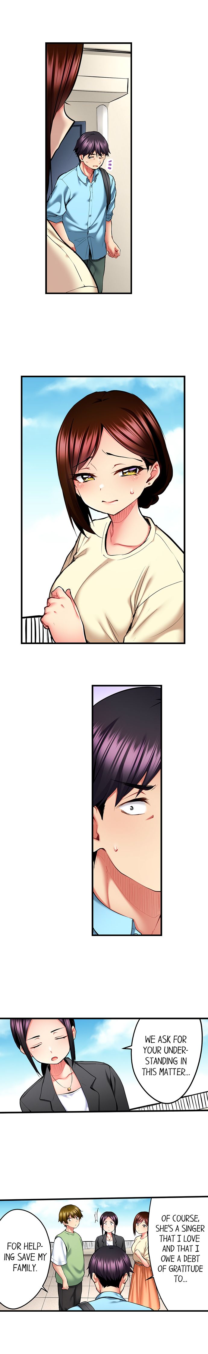 Even An Innocent Tv Show Singer Needs Sex chapter 32 page 5