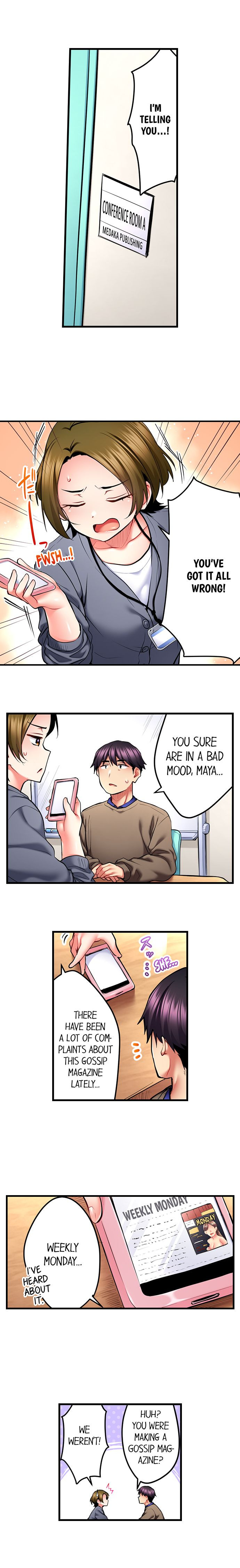 Even An Innocent Tv Show Singer Needs Sex chapter 34 page 8