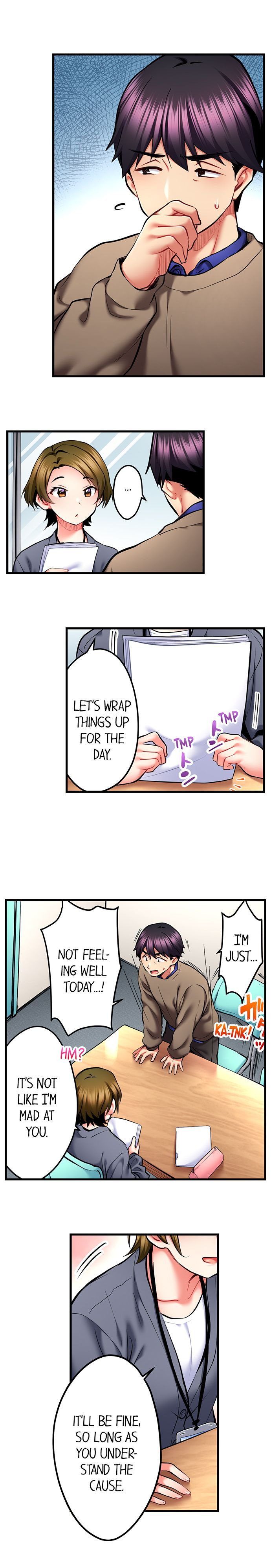 Even An Innocent Tv Show Singer Needs Sex chapter 35 page 3