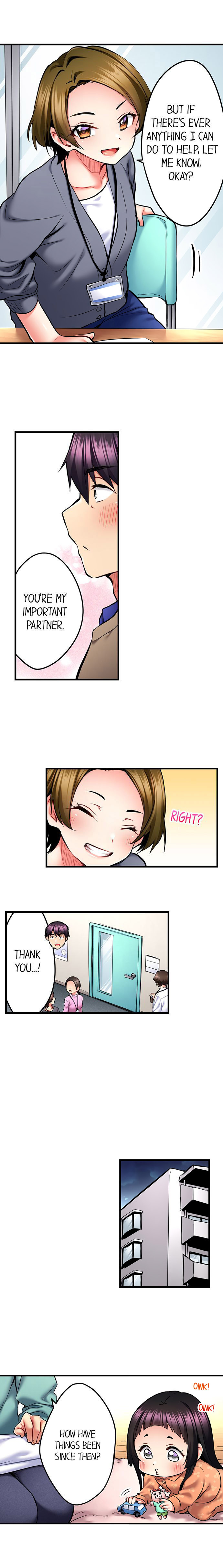 Even An Innocent Tv Show Singer Needs Sex chapter 35 page 4