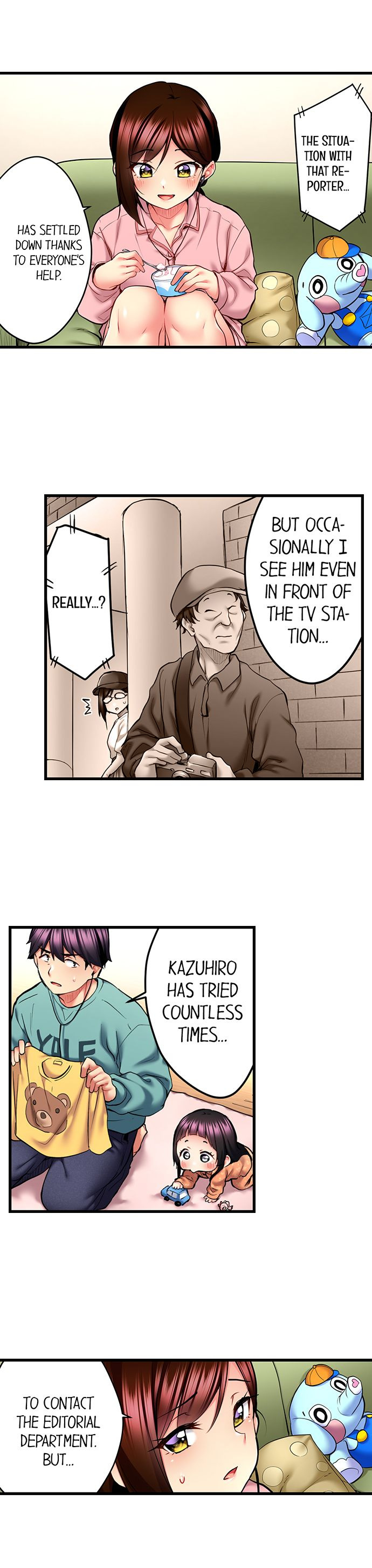 Even An Innocent Tv Show Singer Needs Sex chapter 35 page 5