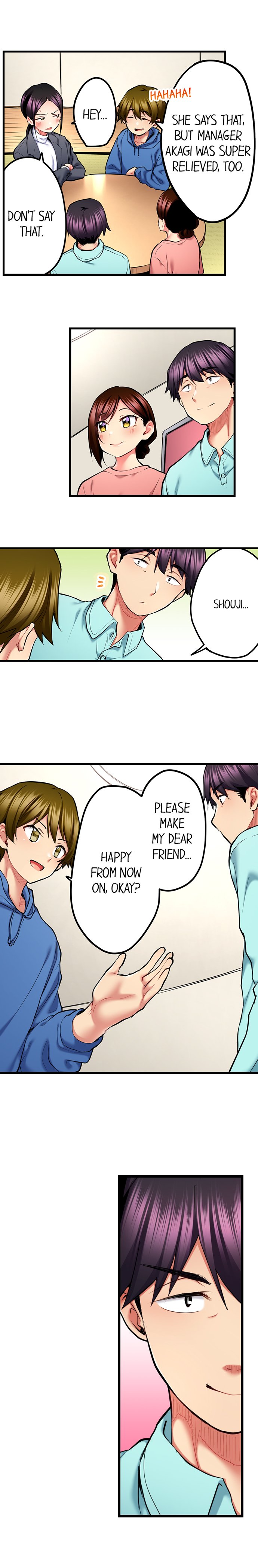 Even An Innocent Tv Show Singer Needs Sex chapter 37 page 5