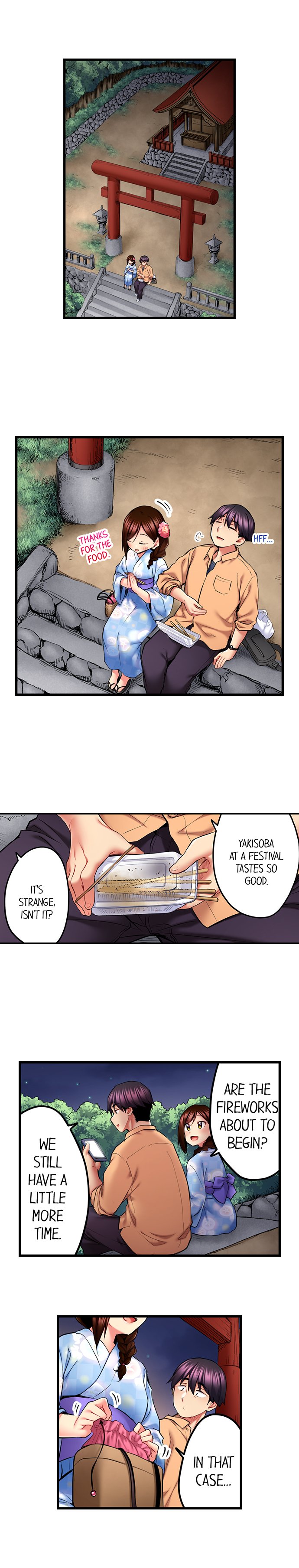 Even An Innocent Tv Show Singer Needs Sex chapter 38 page 5