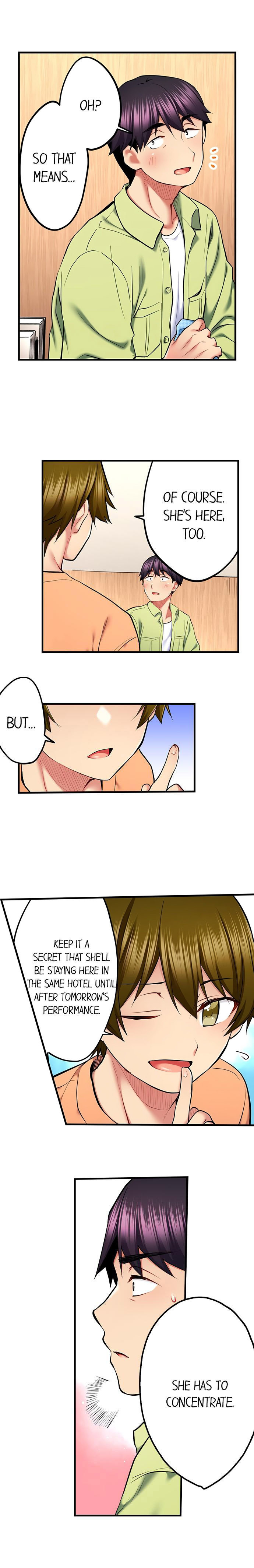 Even An Innocent Tv Show Singer Needs Sex chapter 42 page 8