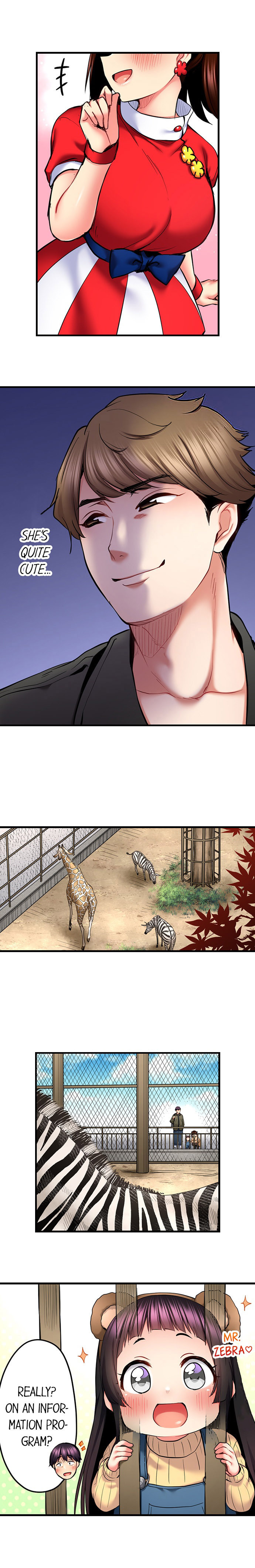 Even An Innocent Tv Show Singer Needs Sex chapter 52 page 8